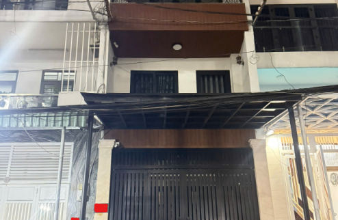 NHÀ MỚI Ở NGAY ĐBP Q3 CN 61M 4PN XE HƠI NGỦ TRONG NHÀ NHỈNH 15TỶ